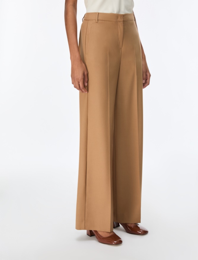 Straight-fit trousers - 