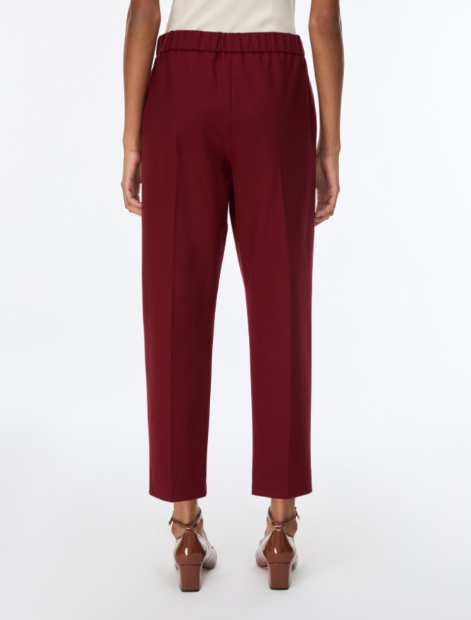 Stretch fabric trousers - 