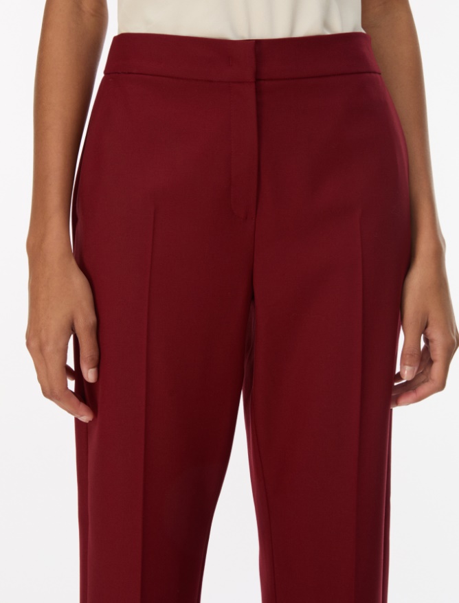 Stretch fabric trousers - 