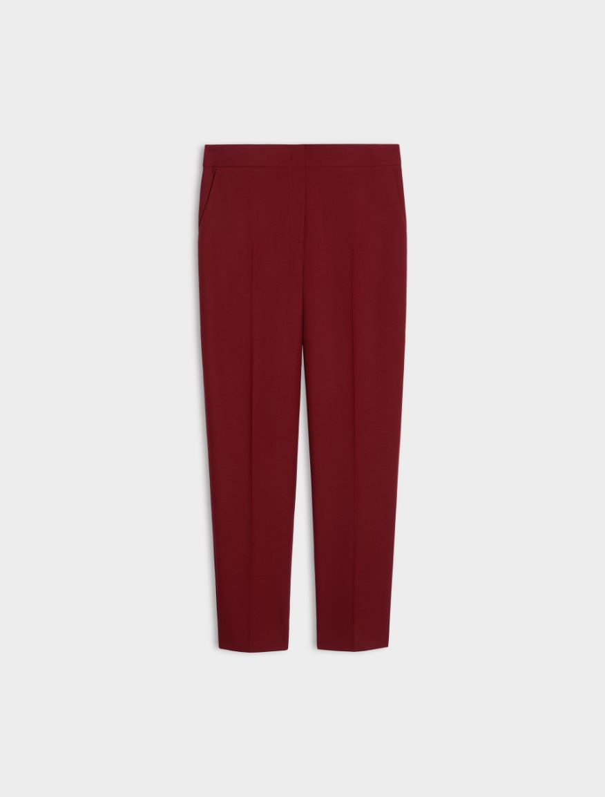 Hose aus Stretch-Gewebe - RUBIN - iBlues - 5