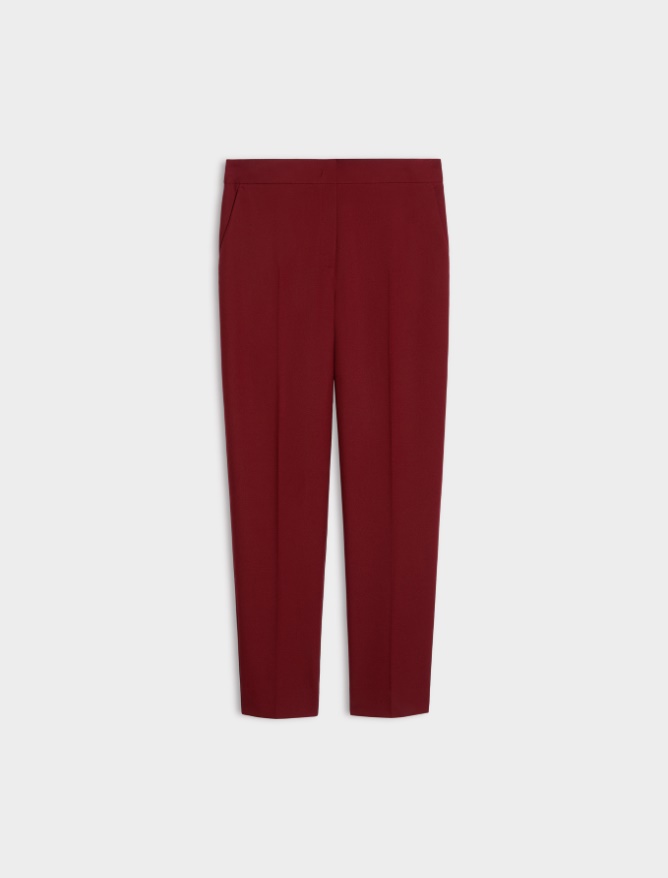 Stretch fabric trousers - 