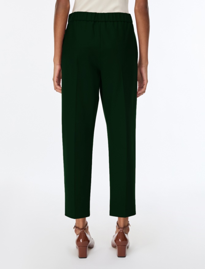 Stretch fabric trousers - iBlues - 2