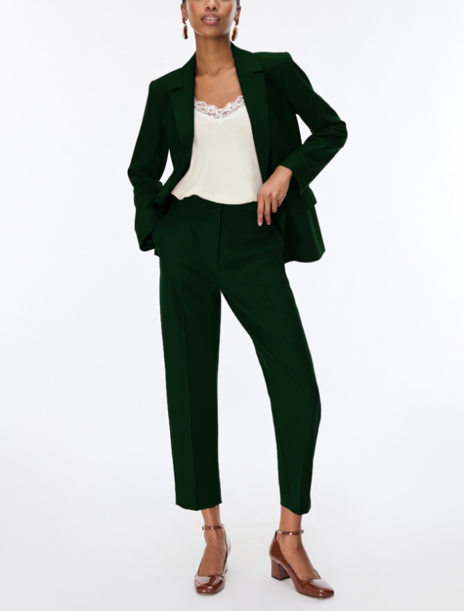 Stretch fabric trousers - iBlues