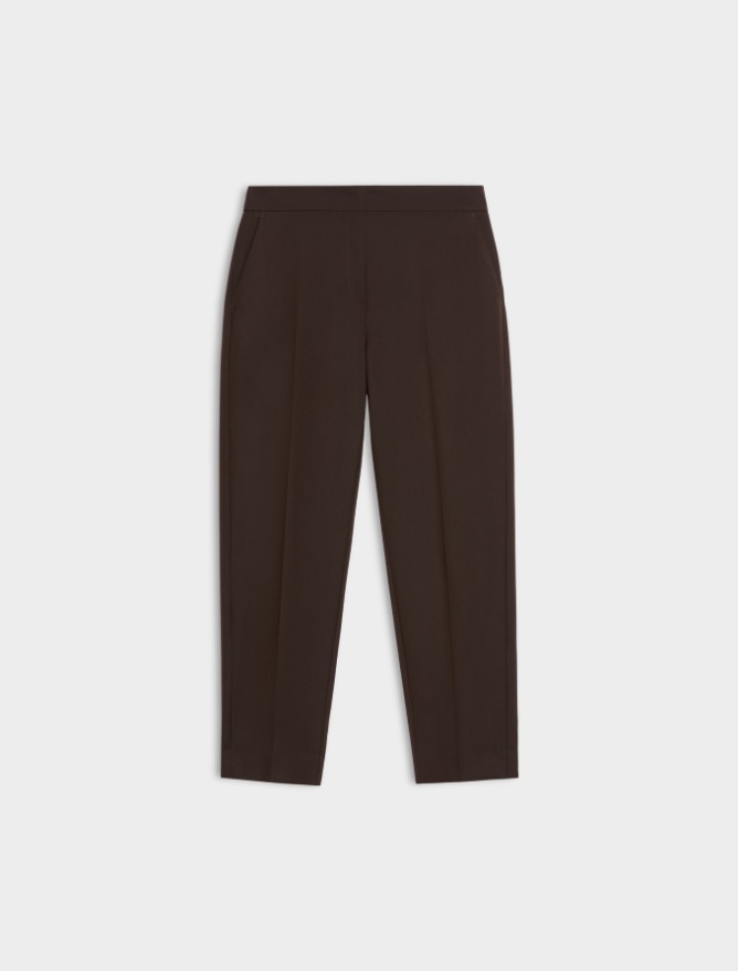 Stretch fabric trousers - 