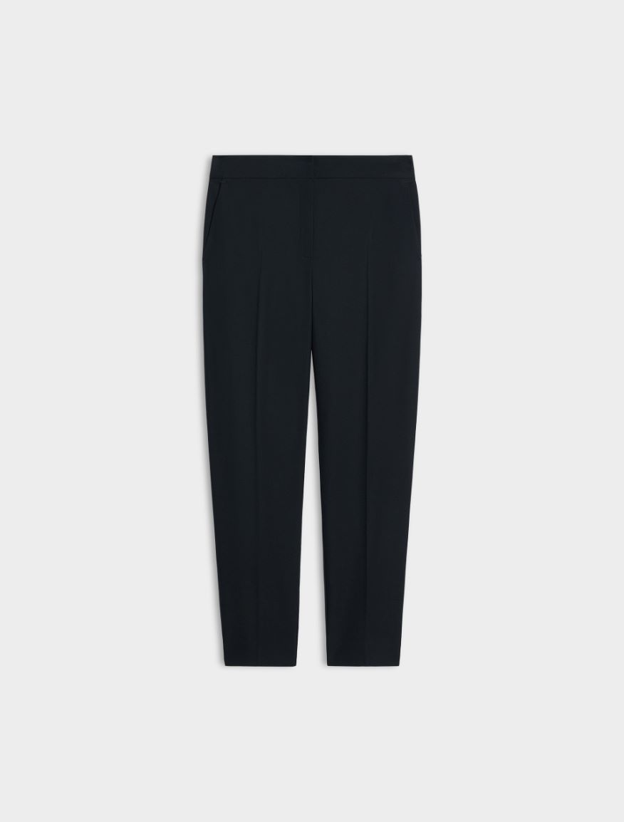 Hose aus Stretch-Gewebe - NACHTBLAU - iBlues - 5