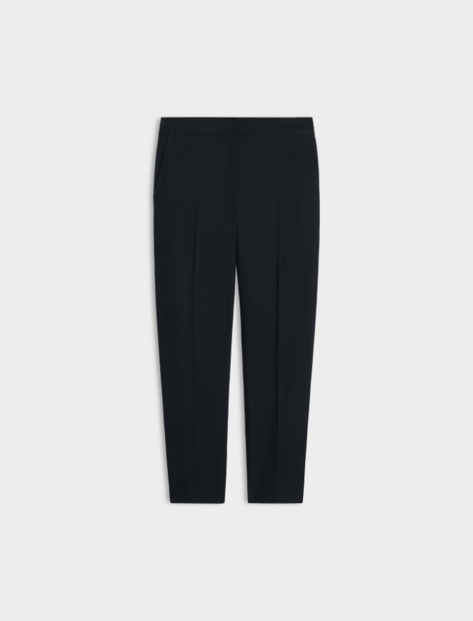 Stretch fabric trousers - 