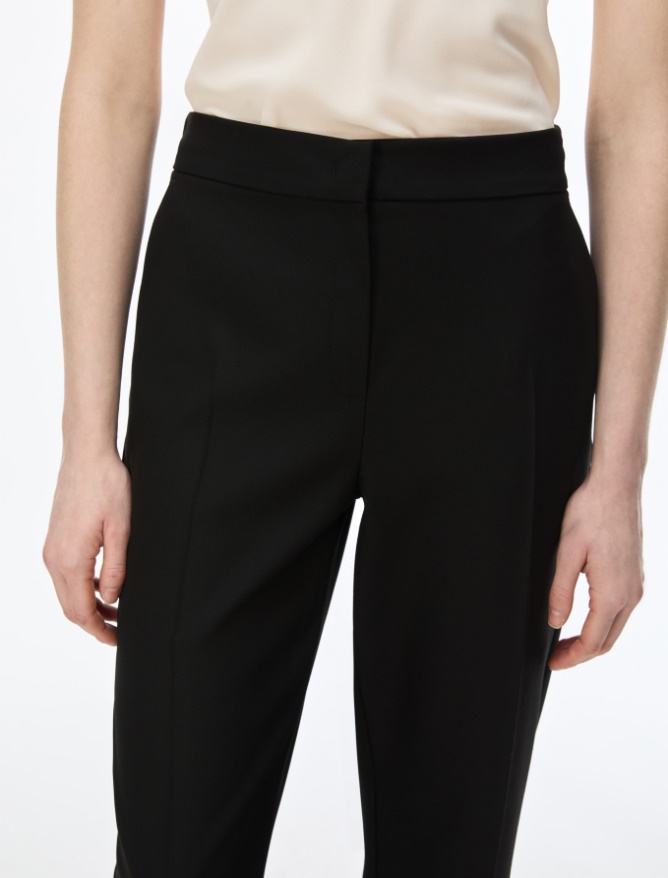 Stretch fabric trousers - iBlues - 3