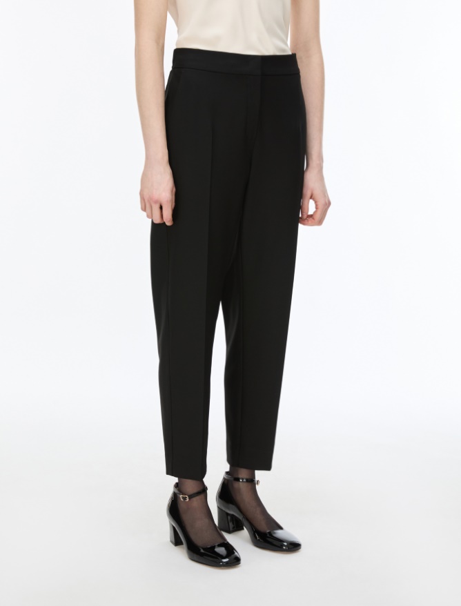 Stretch fabric trousers - iBlues