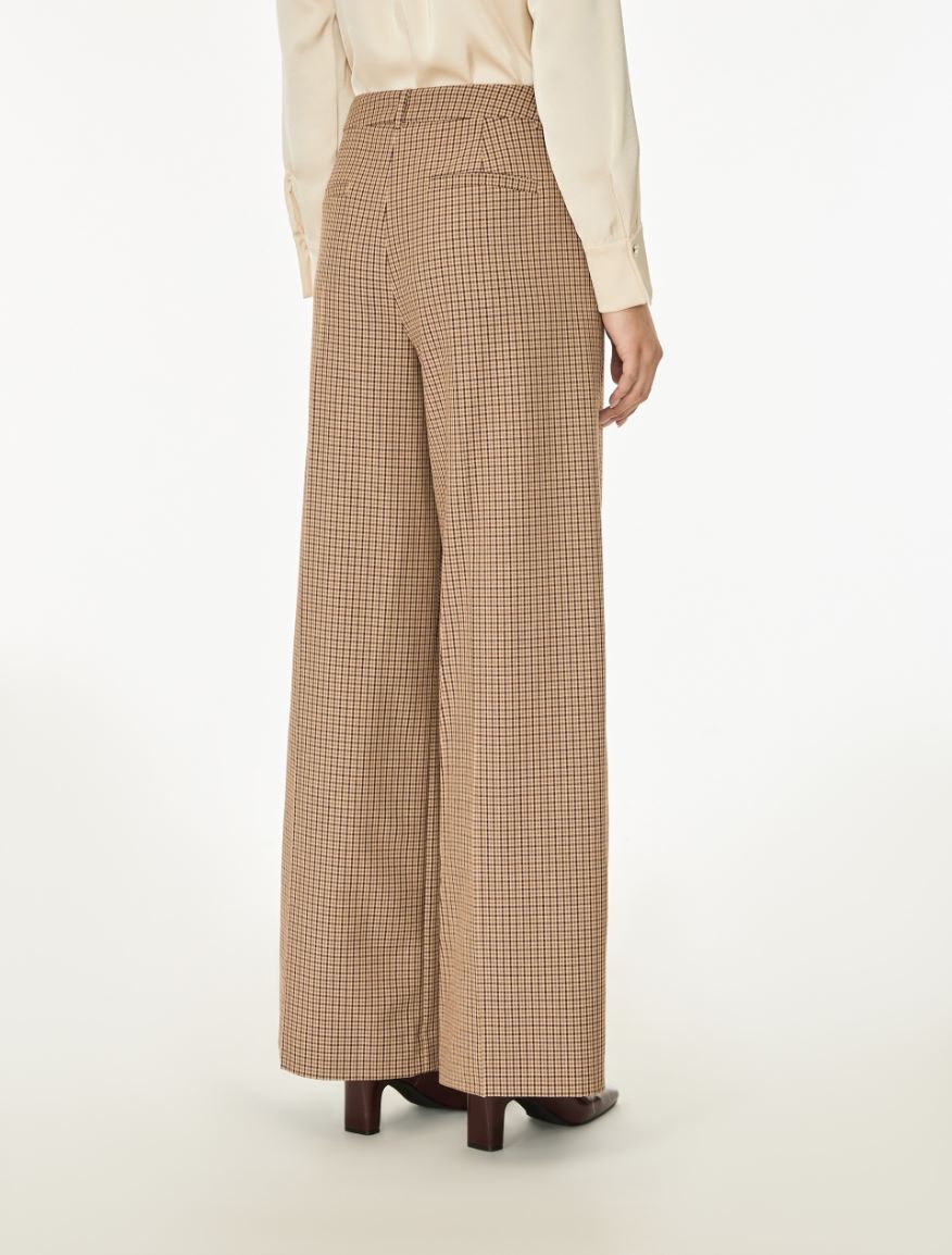 Wide trousers - BEIGE - iBlues - 2