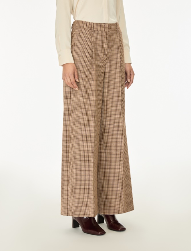Wide trousers - iBlues
