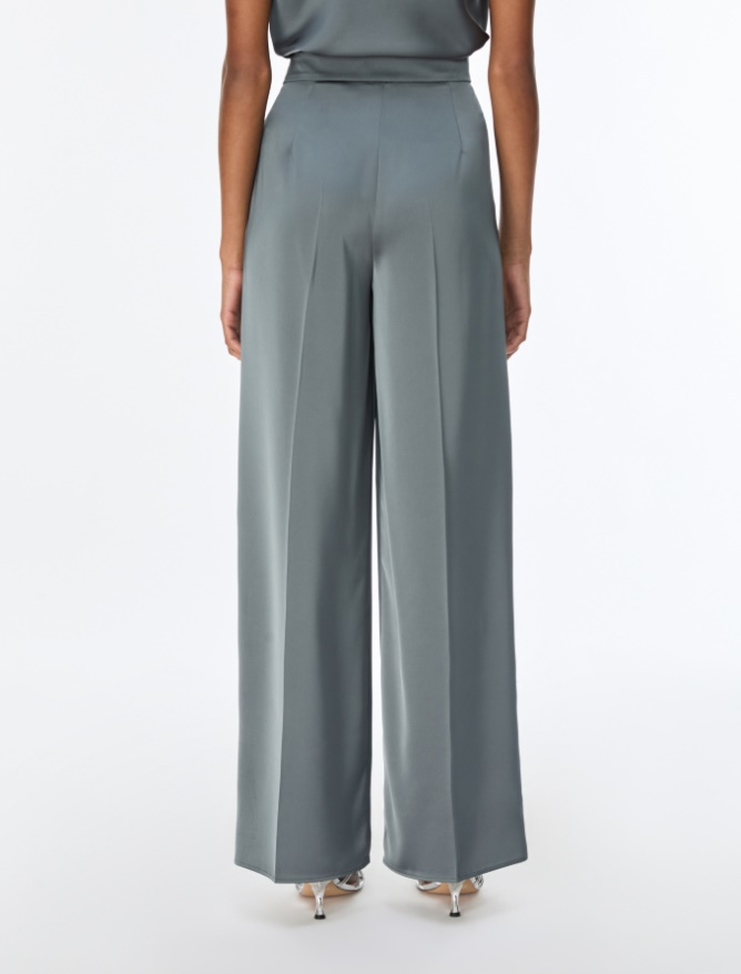 Satin trousers - iBlues - 2