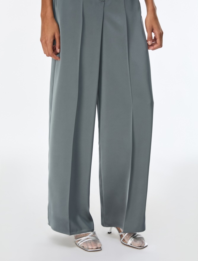 Satin trousers - iBlues - 3