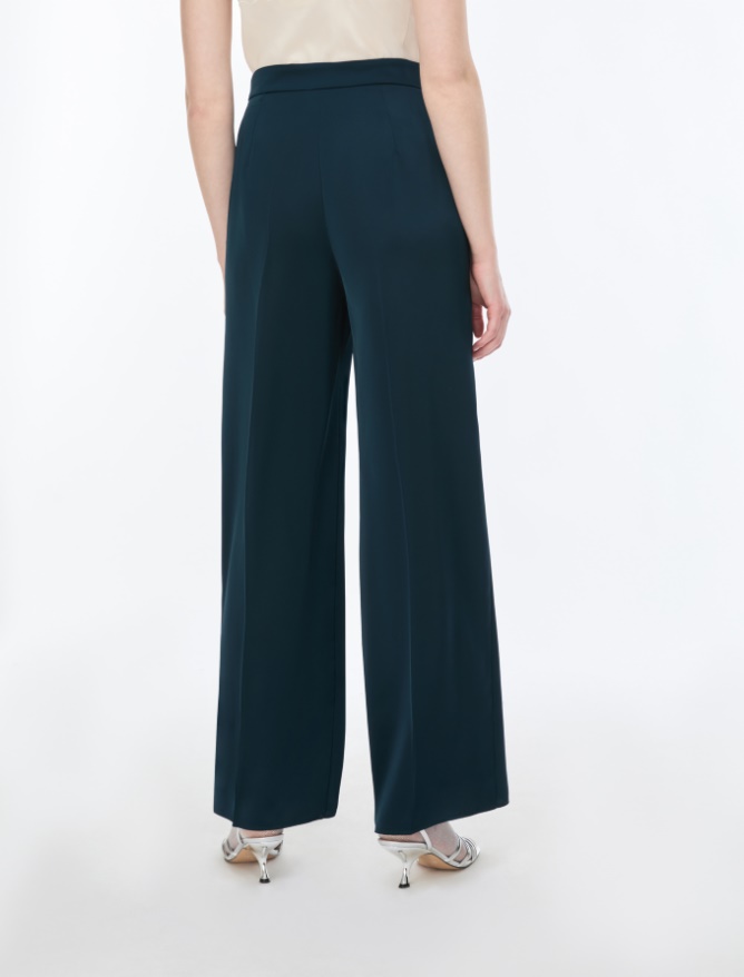 Satin trousers - iBlues - 2