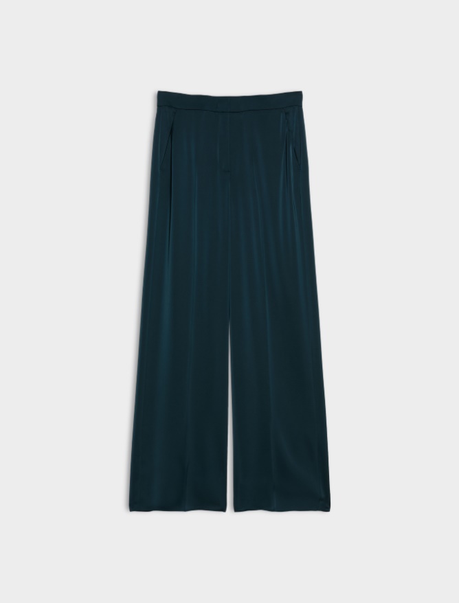 Satin trousers - iBlues - 5