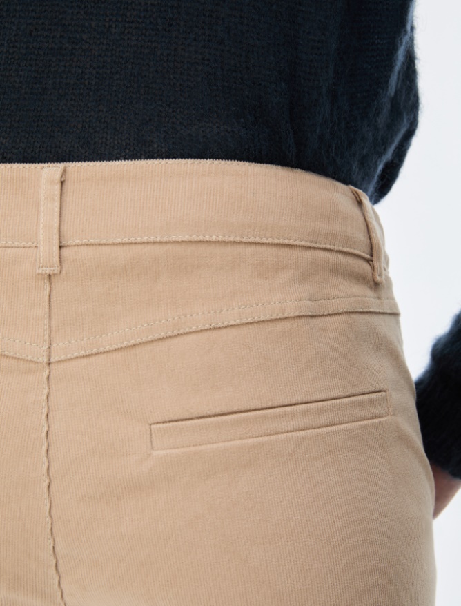 Pantaloni in velluto - iBlues - 3