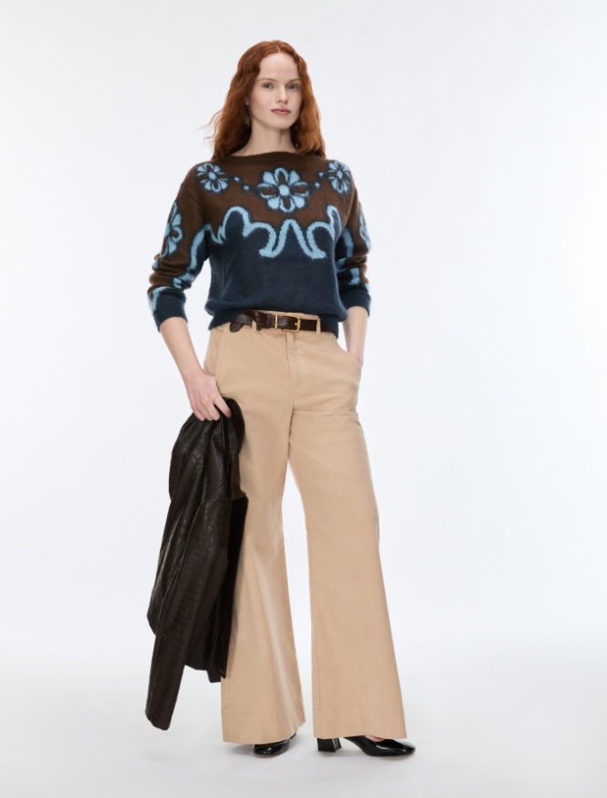 Pantaloni in velluto - iBlues - 4