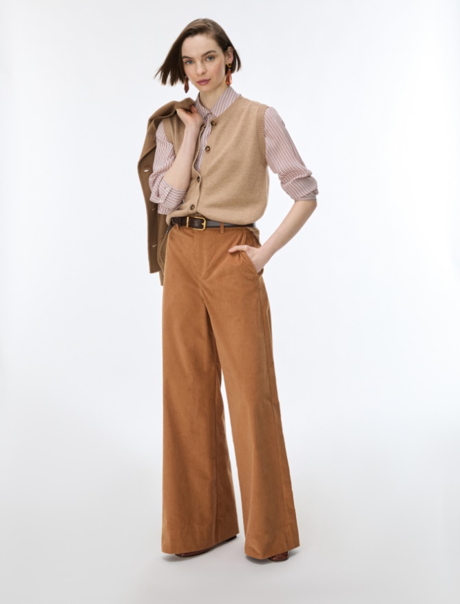 Pantaloni in velluto - iBlues - 4