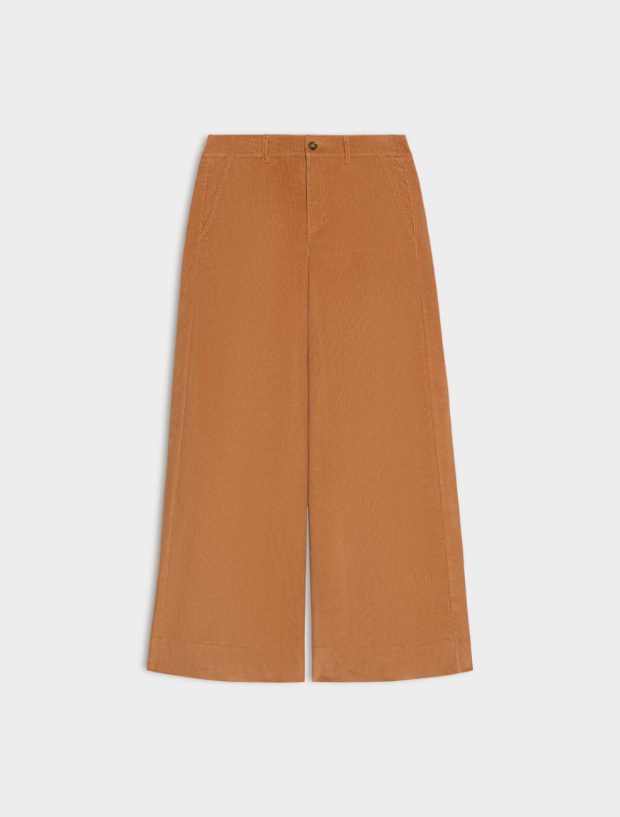 Pantaloni in velluto - CAMMELLO - iBlues - 5