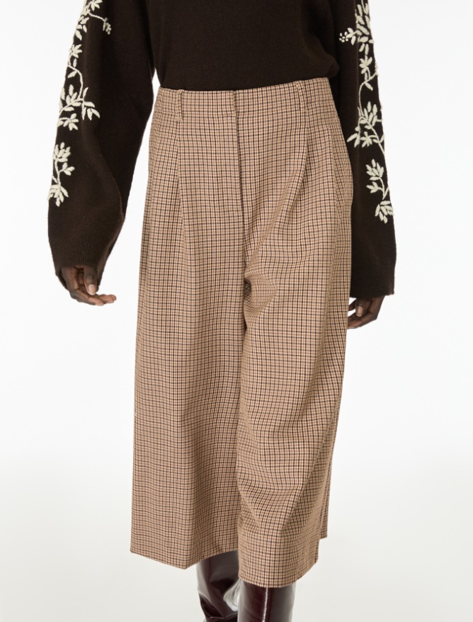 Cropped trousers - iBlues - 3