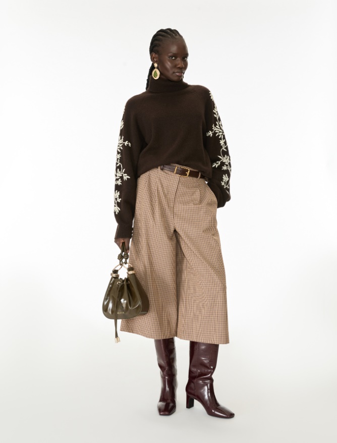 Cropped trousers - iBlues - 4