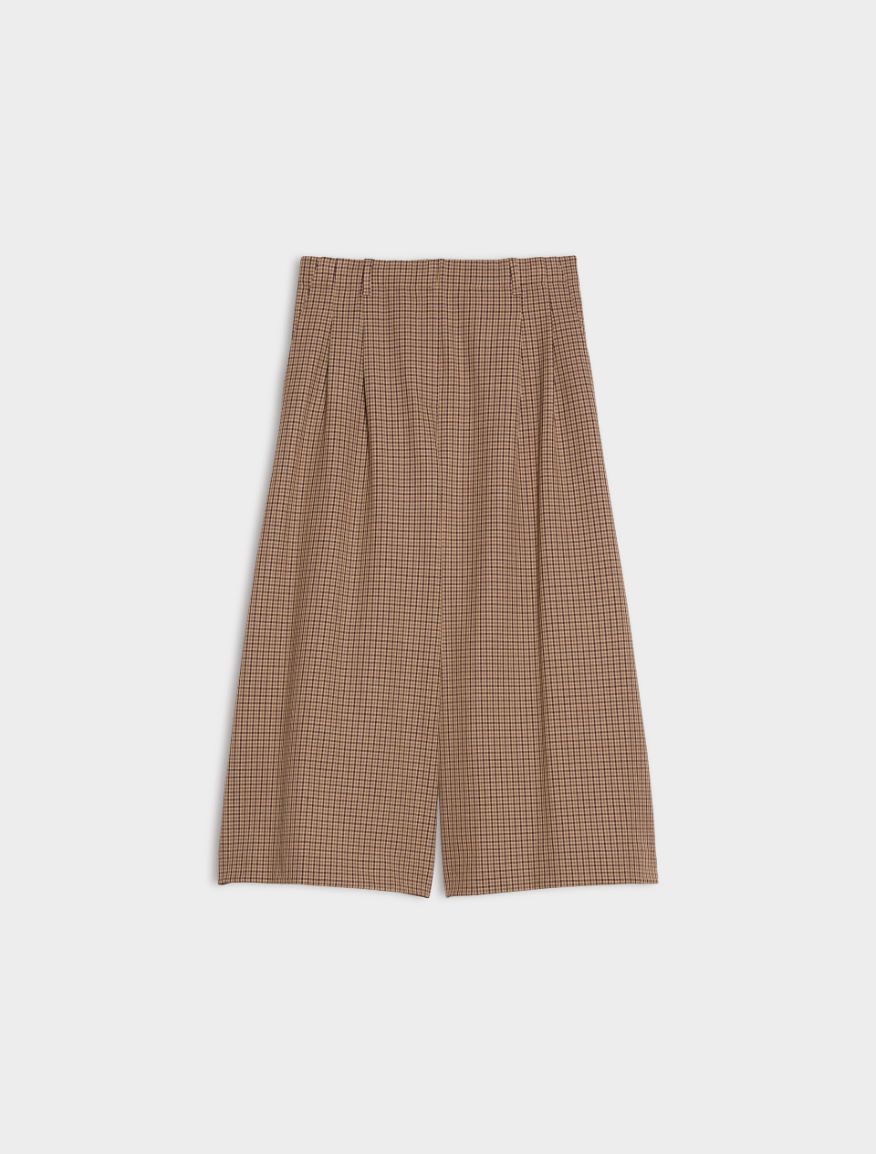 Cropped trousers - BEIGE - iBlues - 6