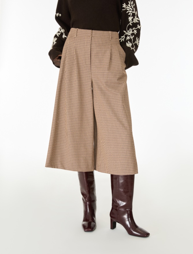 Cropped trousers - iBlues