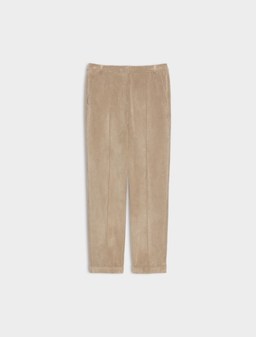 Pantaloni semiaderenti - KAKI - iBlues - 5