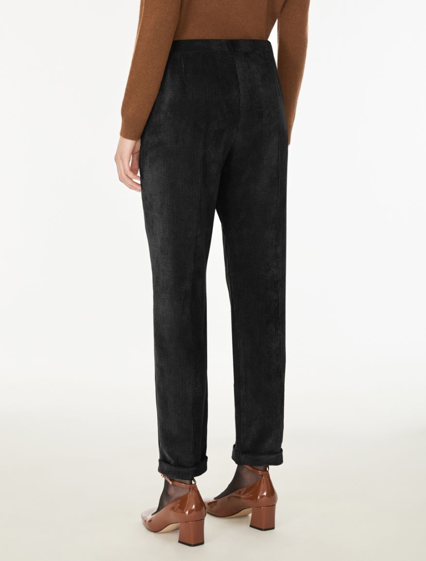 Semi-fitted trousers - IRON - iBlues - 2