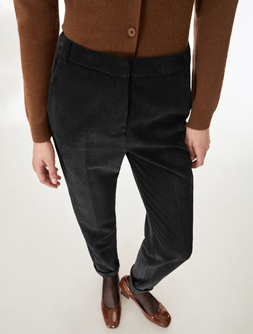 Semi-fitted trousers - IRON - iBlues - 3