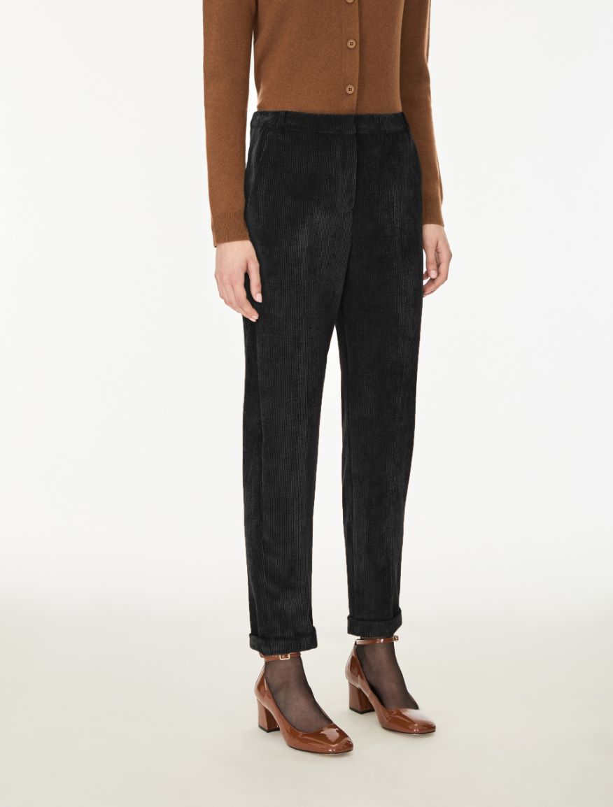 Semi-fitted trousers - IRON - iBlues - 4