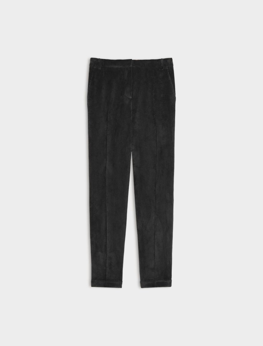 Semi-fitted trousers - IRON - iBlues - 5