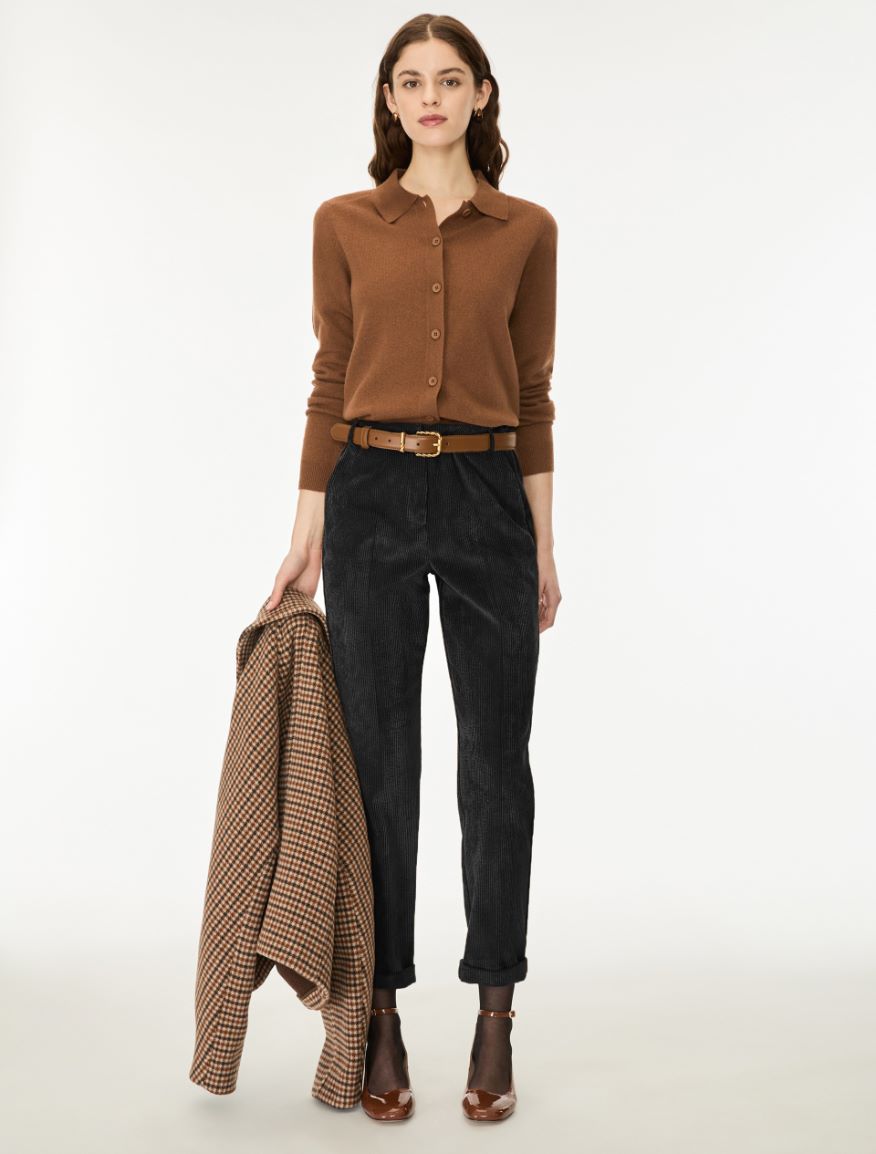 Semi-fitted trousers - IRON - iBlues