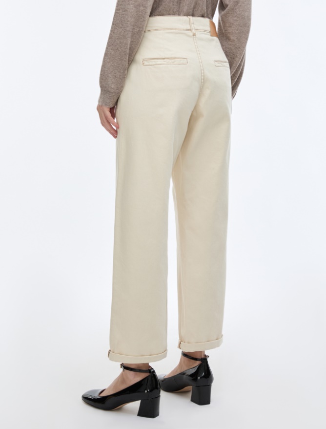 Turn-up trousers - iBlues - 2