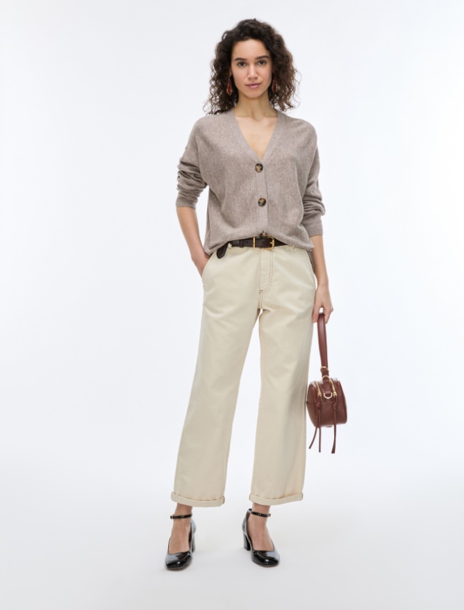 Turn-up trousers - iBlues - 4
