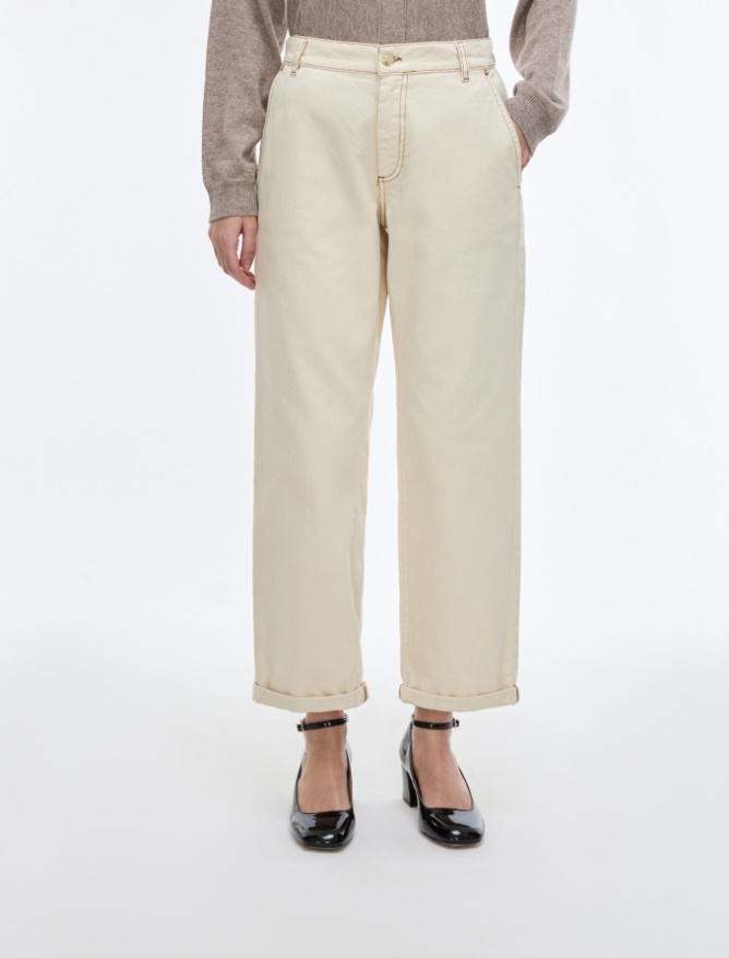 Turn-up trousers - iBlues