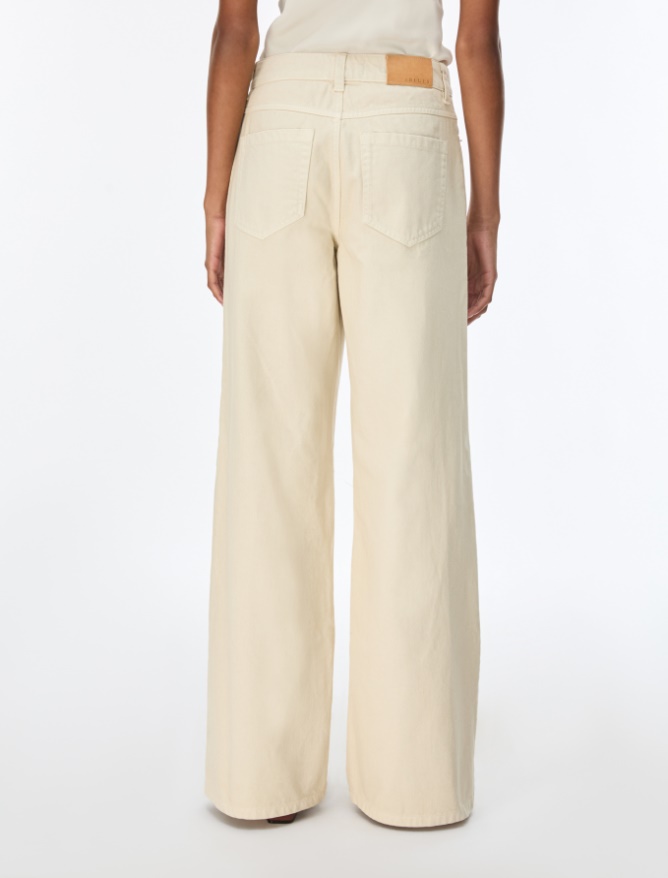Five-pocket trousers - 