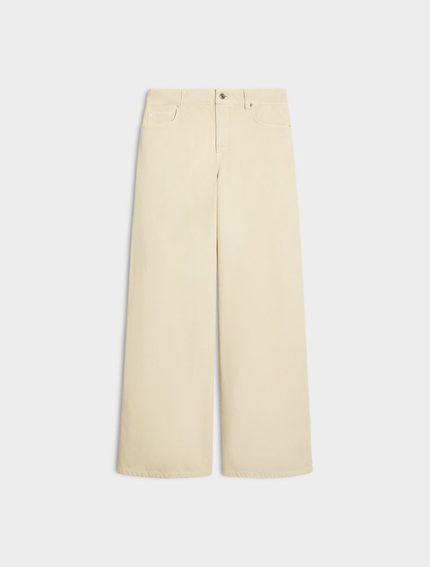 Five-pocket trousers - IVORY - iBlues - 5