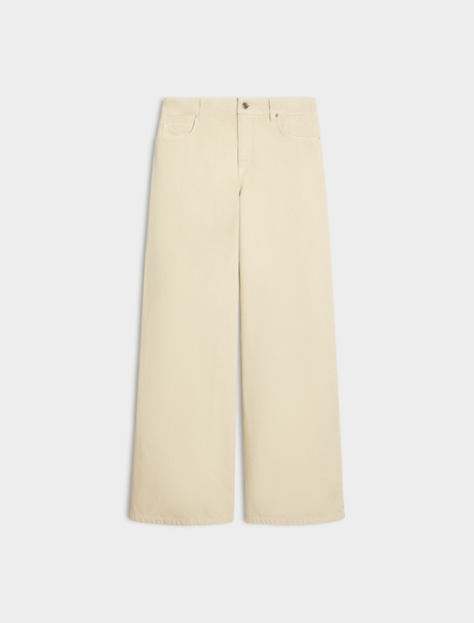 Five-pocket trousers - 