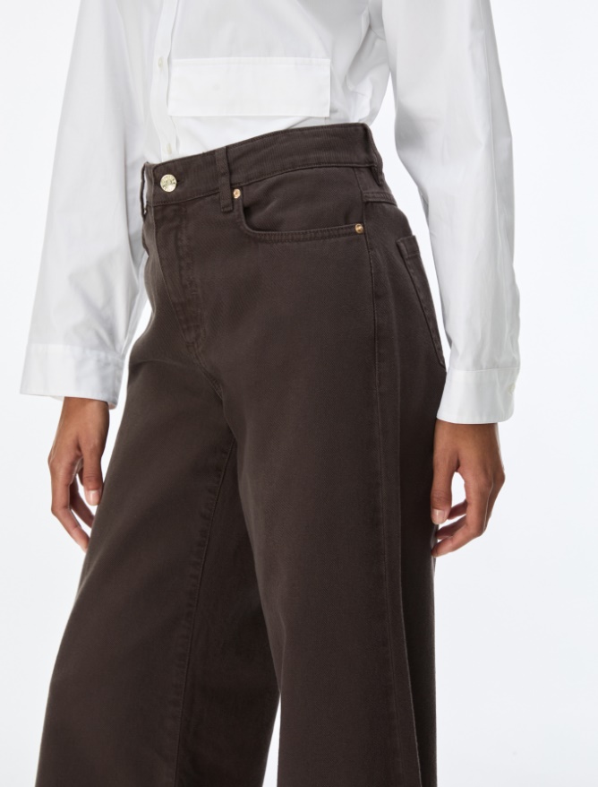 Five-pocket trousers - 