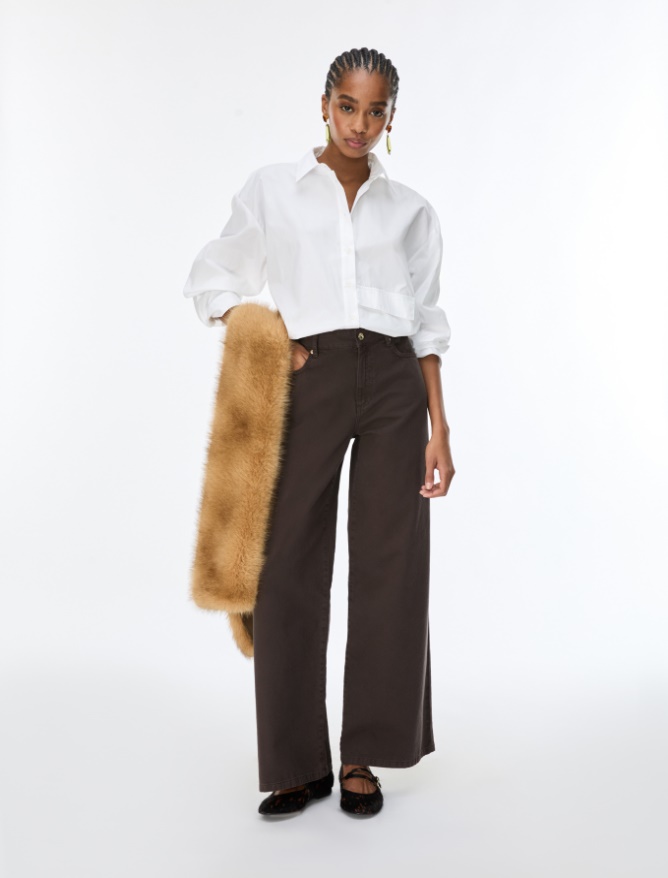 Five-pocket trousers - 