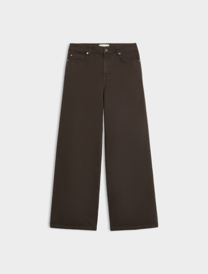 Five-pocket trousers - 