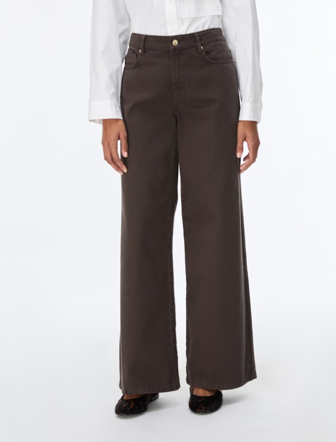 Five-pocket trousers - 