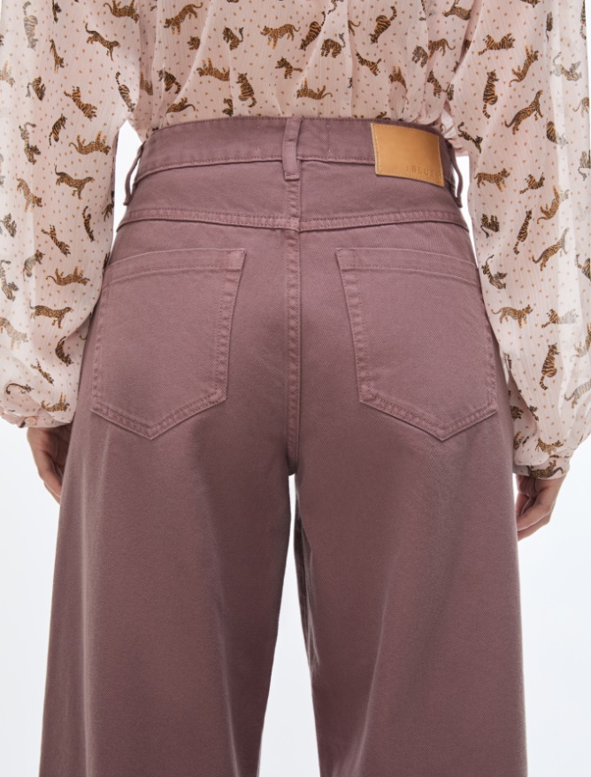 Five-pocket trousers - iBlues - 3