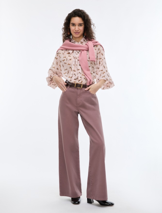 Five-pocket trousers - iBlues - 4