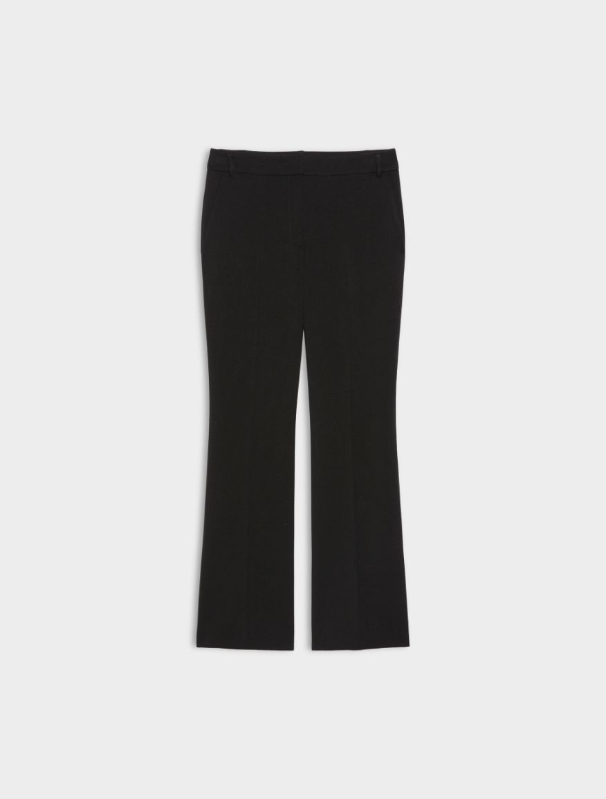 Pantaloni in misto viscosa - NERO - iBlues - 5