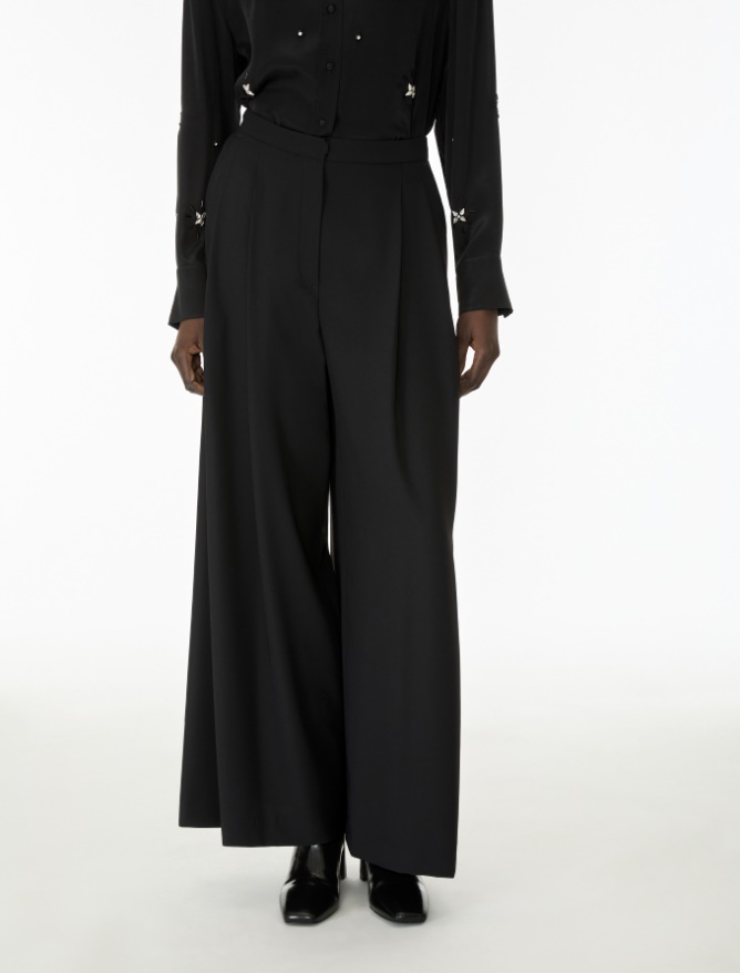 Crêpe trousers - iBlues