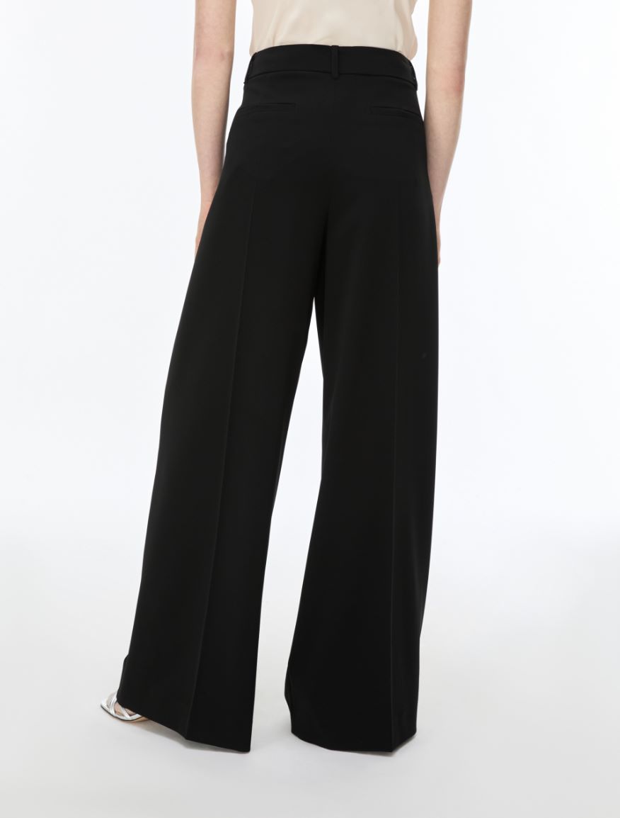 Darted trousers - BLACK - iBlues - 2