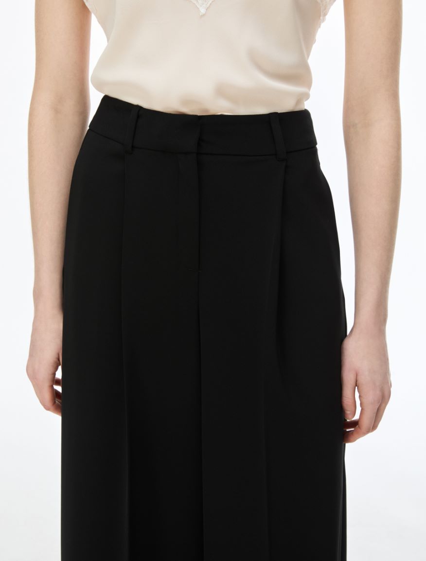 Darted trousers - BLACK - iBlues - 3