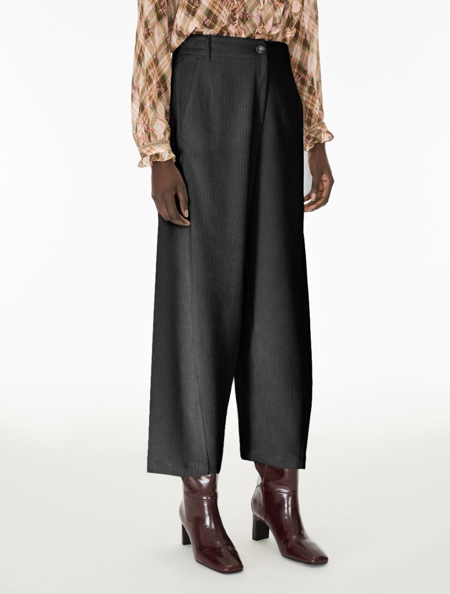Corduroy trousers - IRON - iBlues - 4