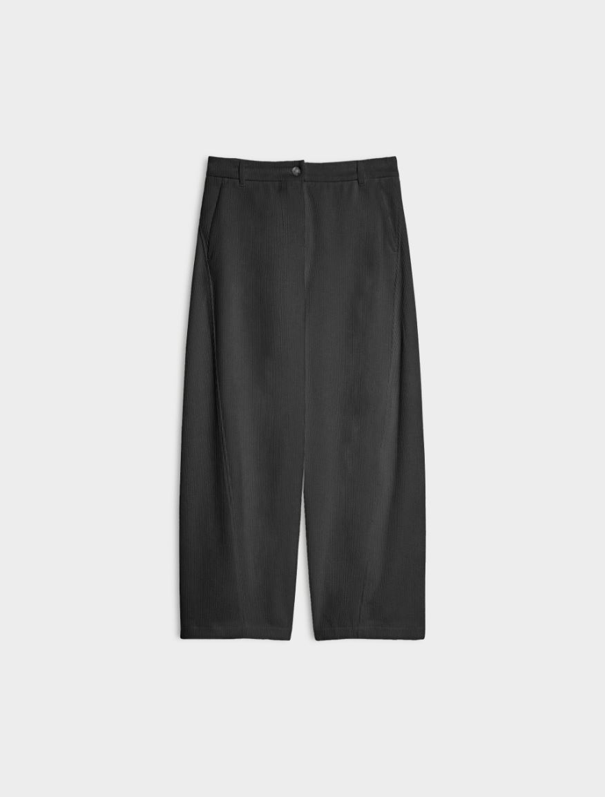 Corduroy trousers - IRON - iBlues - 5